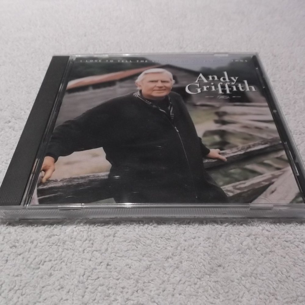 Andy Griffith I Love To Tell The Story 25 Timeless Hymns DVD